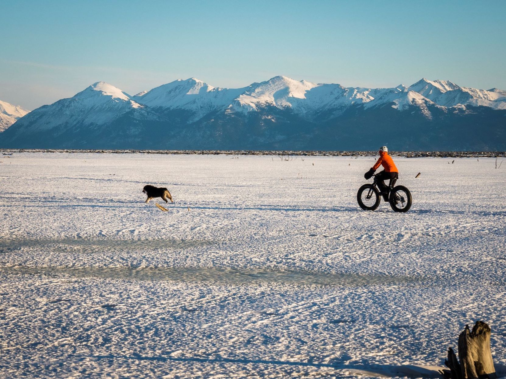 Fatbiking Anchorage